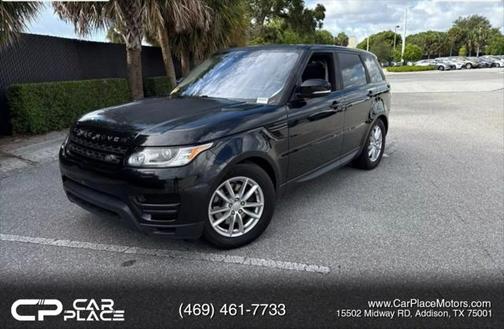 2017 Land Rover Range Rover Sport 3.0L Supercharged SE