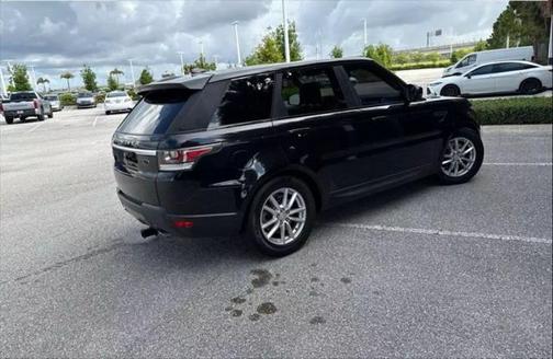 2017 Land Rover Range Rover Sport 3.0L Supercharged SE