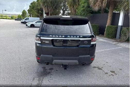 2017 Land Rover Range Rover Sport 3.0L Supercharged SE