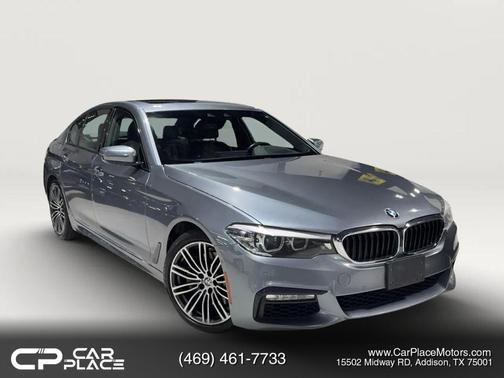 2018 BMW 540 xDrive