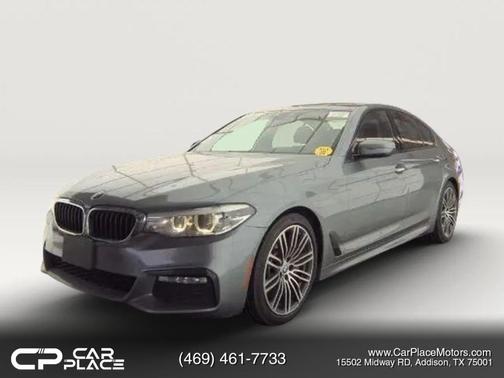2018 BMW 540 xDrive