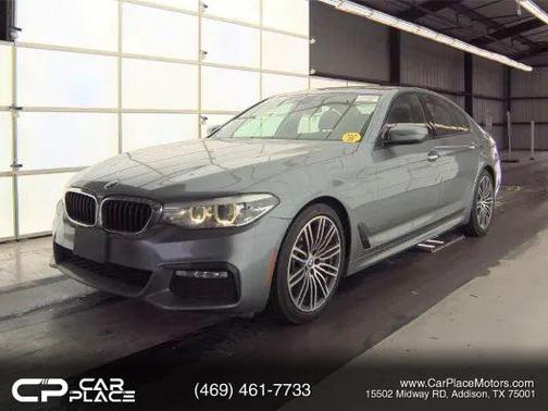 2018 BMW 540 xDrive