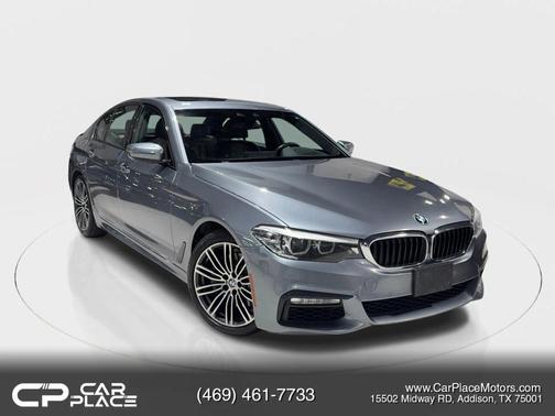 2018 BMW 540 xDrive