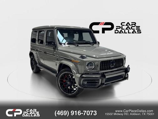 Arabian Grey 2021 Mercedes-Benz AMG G 63 4MATIC