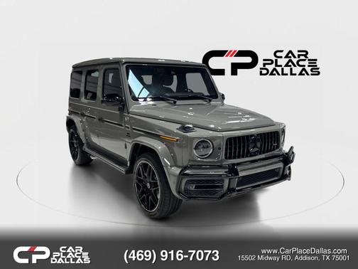 Arabian Grey 2021 Mercedes-Benz AMG G 63 4MATIC