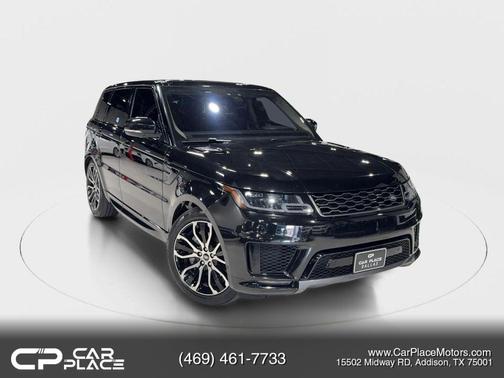 2021 Land Rover Range Rover Sport HSE Silver Edition