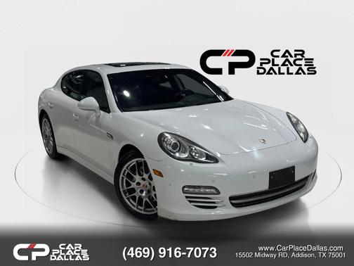 White 2013 Porsche Panamera 4 Platinum Edition