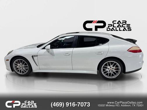 White 2013 Porsche Panamera 4 Platinum Edition