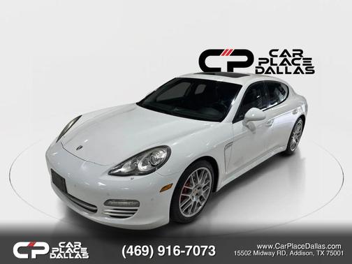 White 2013 Porsche Panamera 4 Platinum Edition