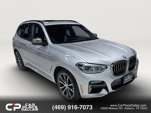 Silver 2019 BMW X3 M40i
