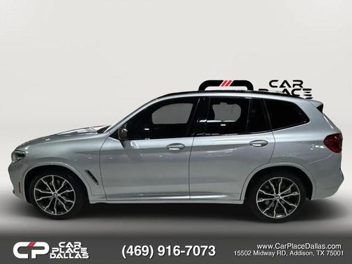 Silver 2019 BMW X3 M40i
