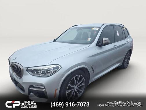 Silver 2019 BMW X3 M40i