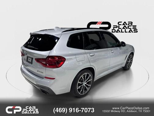 Silver 2019 BMW X3 M40i