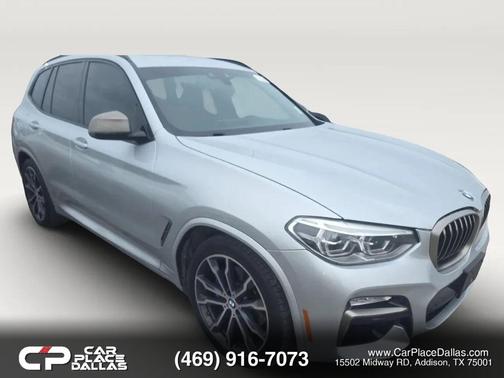 Silver 2019 BMW X3 M40i