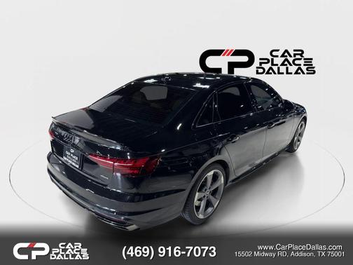 Mythos Black Metallic 2023 Audi A4 45 S line Premium Plus