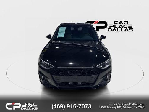 Mythos Black Metallic 2023 Audi A4 45 S line Premium Plus