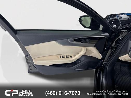 Mythos Black Metallic 2023 Audi A4 45 S line Premium Plus
