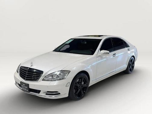 2013 Mercedes-Benz S-Class S 550 Sedan 4D