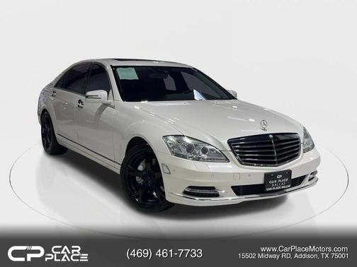 2013 Mercedes-Benz S-Class S 550 Sedan 4D