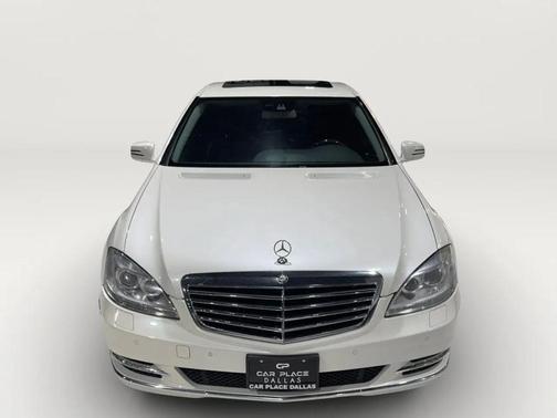 2013 Mercedes-Benz S-Class S 550 Sedan 4D