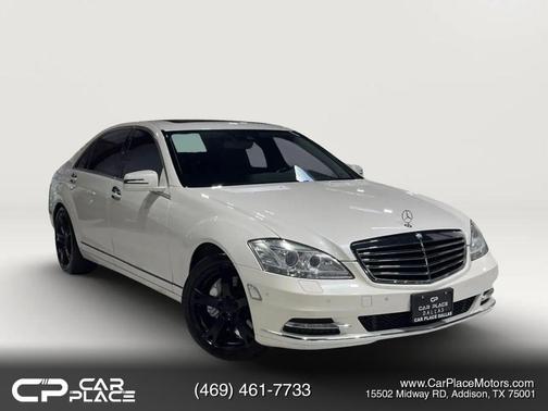 2013 Mercedes-Benz S-Class S 550 Sedan 4D