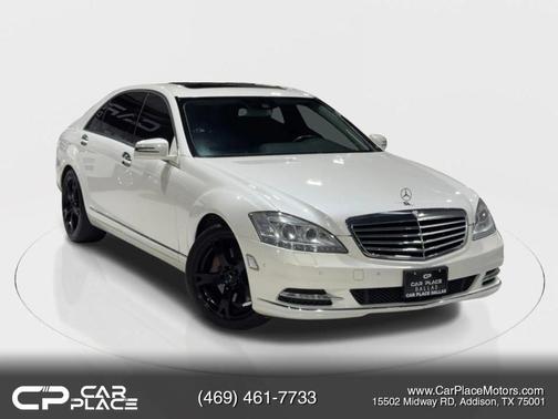 2013 Mercedes-Benz S-Class S 550 Sedan 4D