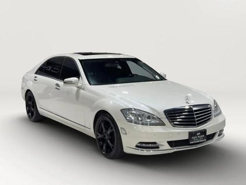 2013 Mercedes-Benz S-Class S 550 Sedan 4D