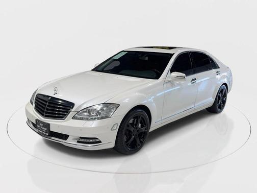 2013 Mercedes-Benz S-Class S 550 Sedan 4D