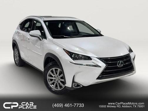 2016 Lexus NX 200t F Sport