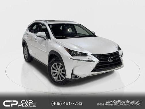 2016 Lexus NX 200t F Sport