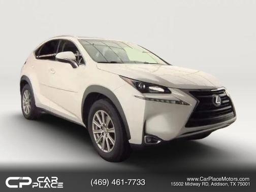2016 Lexus NX 200t F Sport