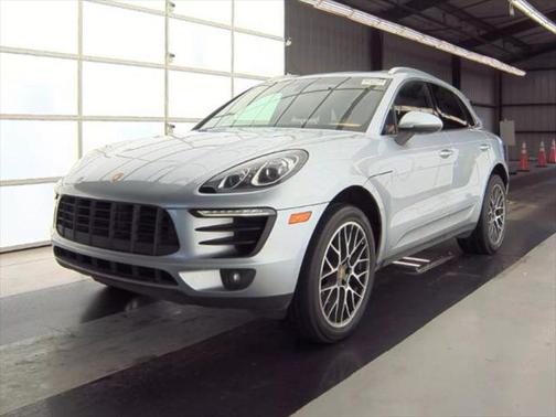 2016 Porsche Macan S