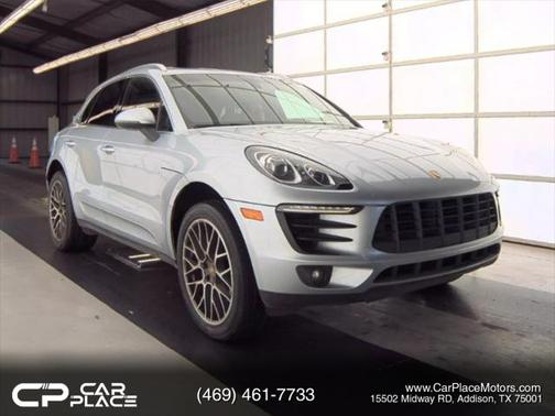 2016 Porsche Macan S