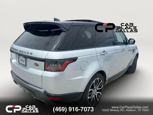 Silver 2021 Land Rover Range Rover Sport HSE Silver Edition