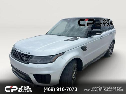Silver 2021 Land Rover Range Rover Sport HSE Silver Edition