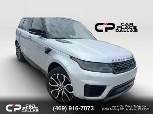 Silver 2021 Land Rover Range Rover Sport HSE Silver Edition