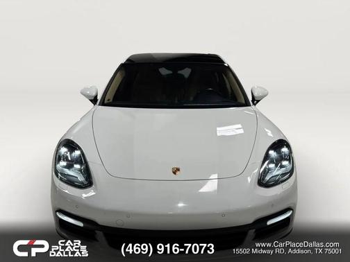 White 2019 Porsche Panamera Sedan 4D