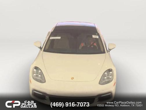 White 2019 Porsche Panamera Sedan 4D