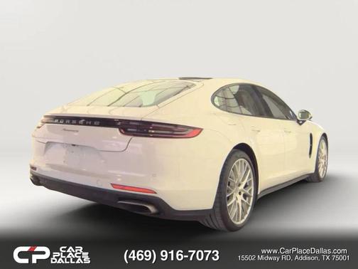 White 2019 Porsche Panamera Sedan 4D