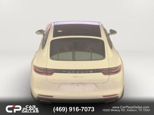 White 2019 Porsche Panamera Sedan 4D