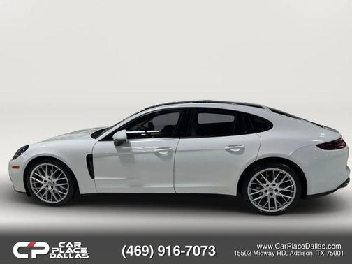 White 2019 Porsche Panamera Sedan 4D