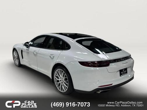 White 2019 Porsche Panamera Sedan 4D