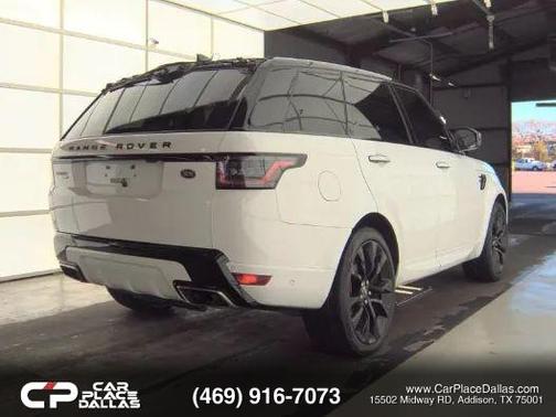 2021 Land Rover Range Rover Sport HST MHEV