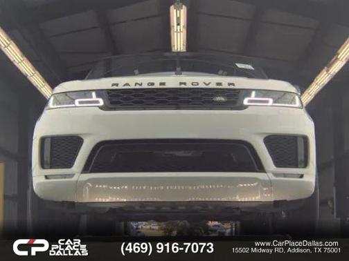 2021 Land Rover Range Rover Sport HST MHEV