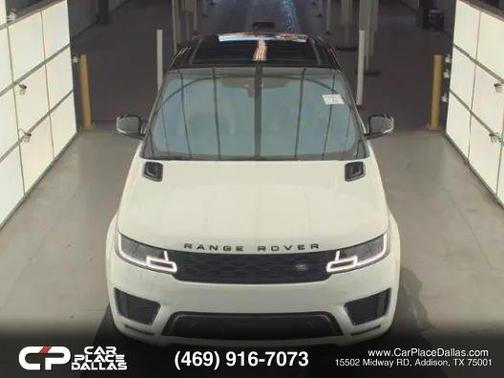 2021 Land Rover Range Rover Sport HST MHEV