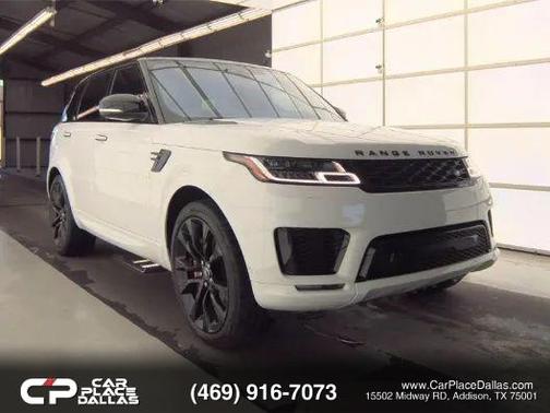 2021 Land Rover Range Rover Sport HST MHEV