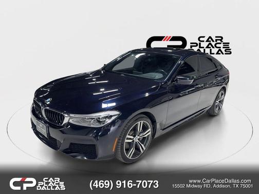 Black 2018 BMW 640 i xDrive