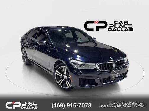 Black 2018 BMW 640 i xDrive