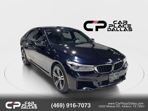 Black 2018 BMW 640 i xDrive
