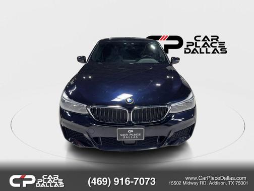 Black 2018 BMW 640 i xDrive